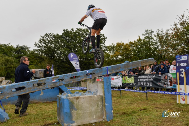  2024 UEC Trials Cycling European Championships - Jeumont (France) 29/09/2024 -  - photo Tommaso Pelagalli/SprintCyclingAgency?2024